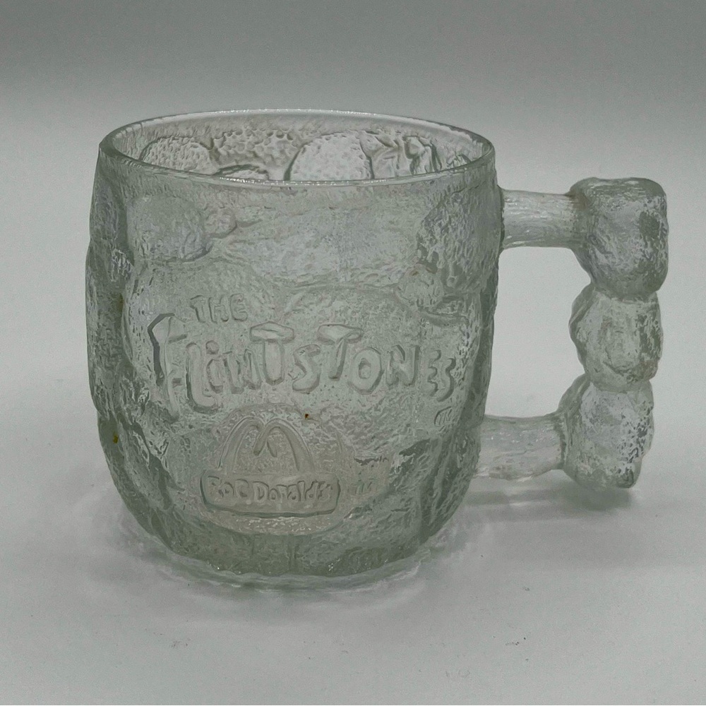 Vintage 1993 McDonald Flintstones Rocky Road Mug